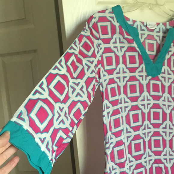 Colorful Lightweight Tunic - Picture 3 of 6